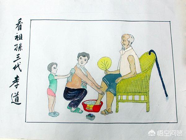 怎么做一个孝子?-百科网