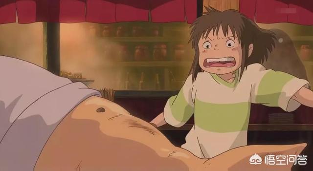 头条问答 千与千寻 有哪些你以前没注意到的细节 21个回答