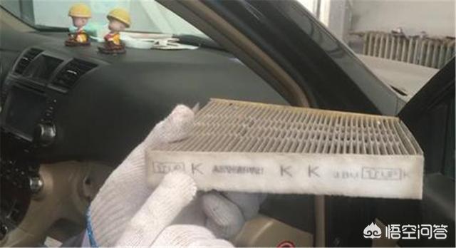 汽车的空调滤芯可以自己换吗，汽车空调滤芯能不能自己换