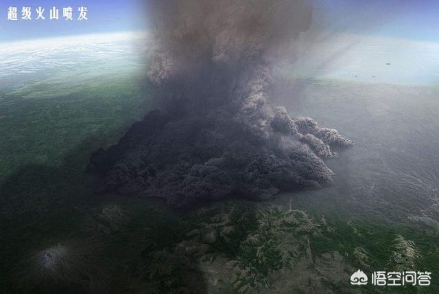 黄石超级火山在什么地方，美国的黄石公园火山如果爆发，为什么说是全球性灾难