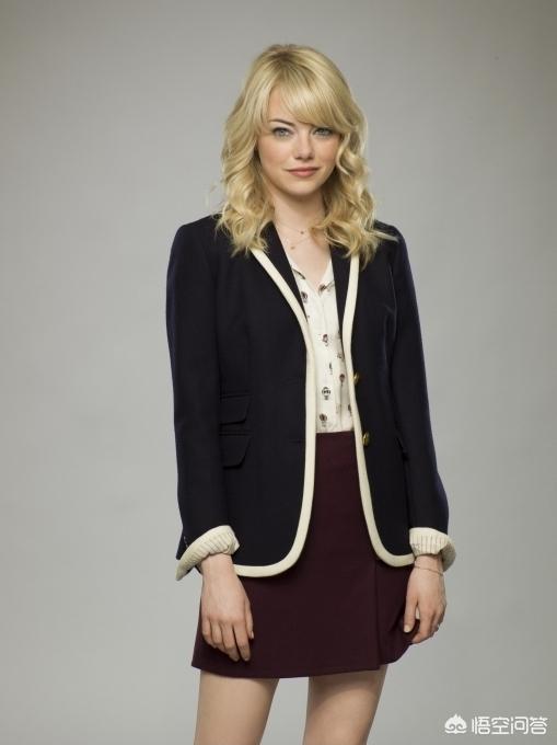 斯通饰演,在《超凡蜘蛛侠2》中格温的死也还原了漫画中的剧情.