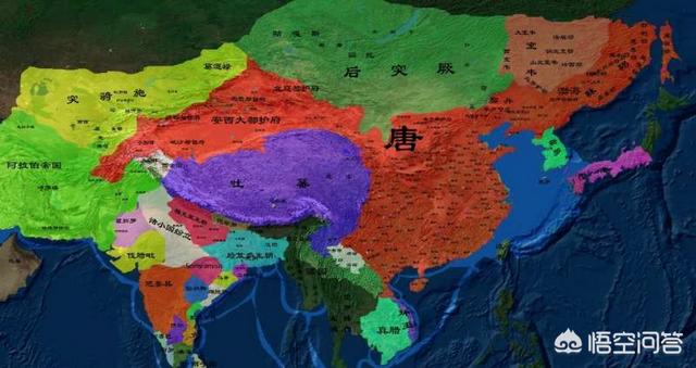 郭元振:曾经吊打大食的突骑施是怎么崛起的？