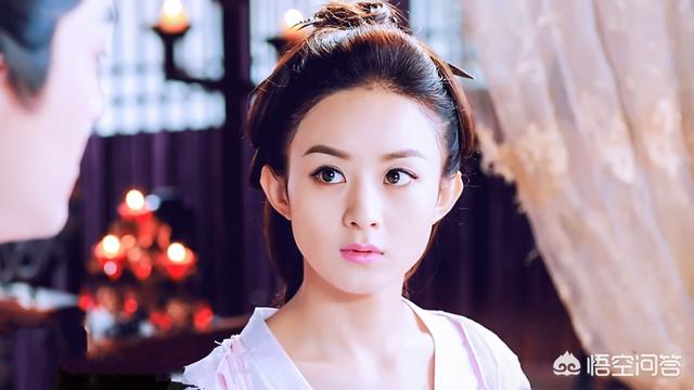 如果让赵丽颖饰演射雕英雄传中的黄蓉角色会成为下一部经典吗