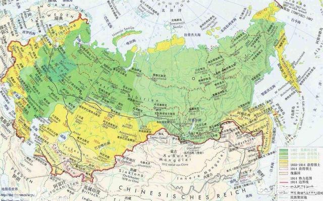 玛丽科尔文:世界历史上领土最大的国家是哪个