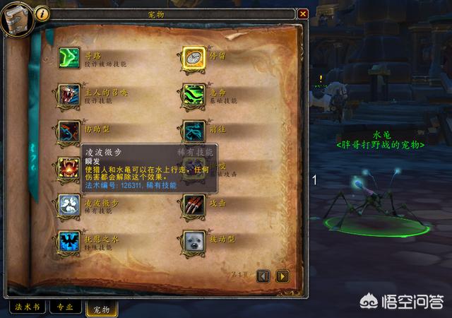 魔兽世界猎人稀有宠物:魔兽世界猎人必带的宝宝有哪些？