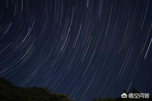 夜空中看到的星星都是与太阳一样发光体吗