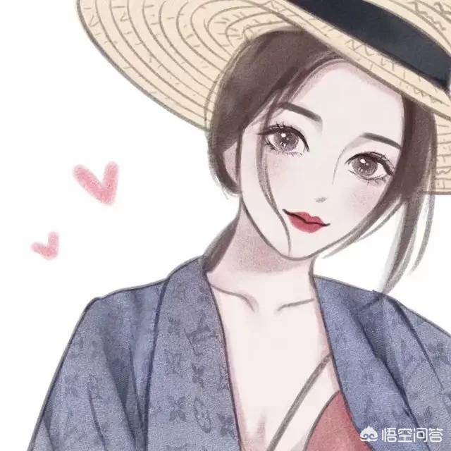 微信小清新头像:使用微信时，见到没更换过头像的人吗