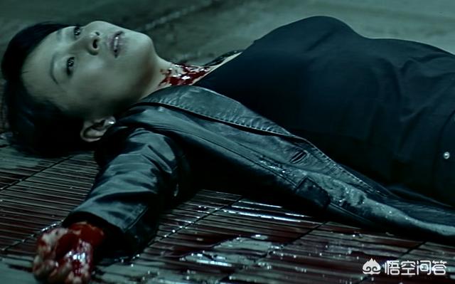 刘嘉玲和陈冠希:《无间道》里为什么陈冠希要撞死刘嘉玲是为了保护自己吗