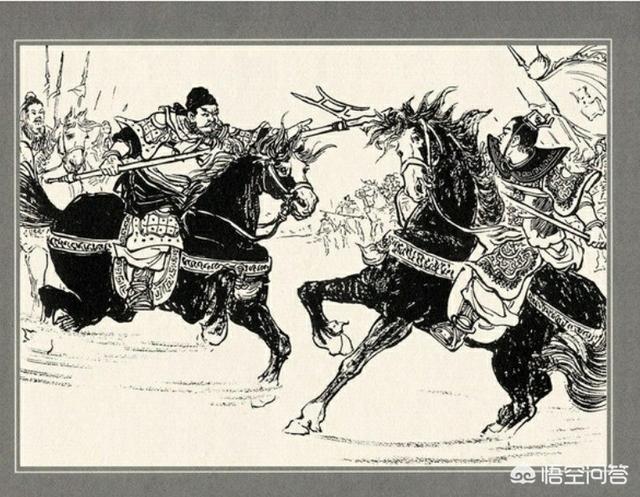 三国中唯一能与吕布一战的人是谁？