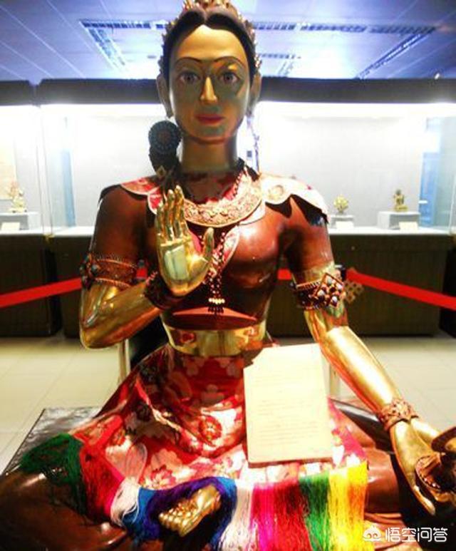 文成公主的资料:文成公主真的是妾吗？尺尊的真实地位如何？