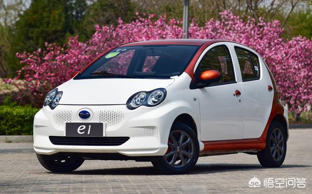 比亚迪新能源电动汽车价格，充电一次通勤十天，比亚迪e1京城上市5.99万起售这车怎么样