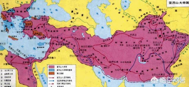 马其顿王国:亚历山大的马其顿帝国，是否能战胜同一时期的华夏文明