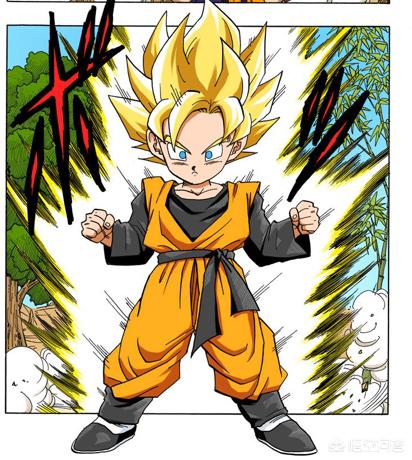 头条问答 - 龙珠:同样是超一,为什么悟天比悟空弱了很多?