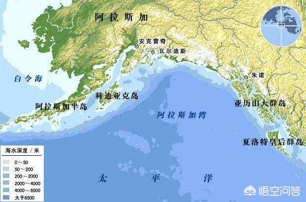 中国买阿拉斯加州:阿拉斯加交易案，真的便宜了美国人吗？
