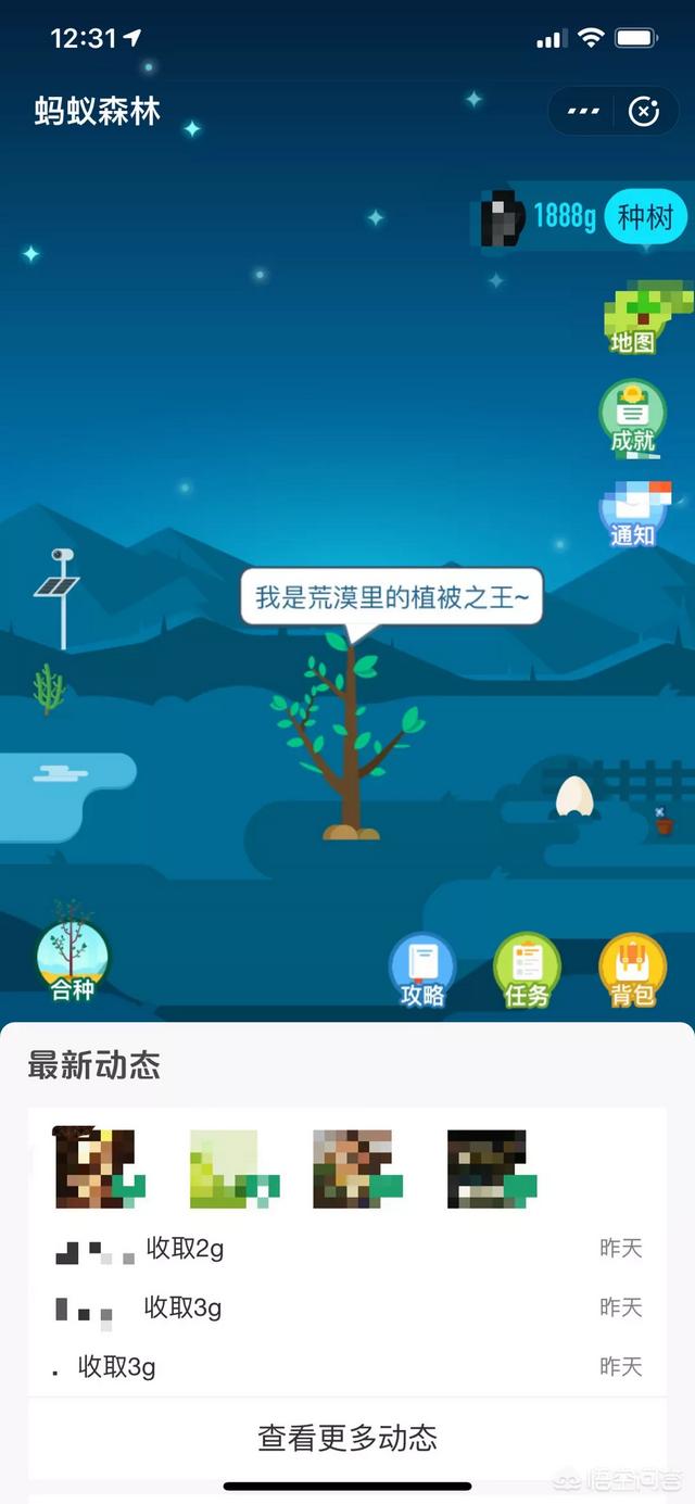 每天定闹钟去支付宝收能量的事你干过吗？有没有被好友删除？