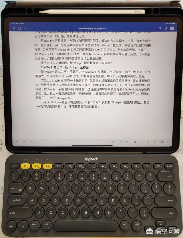 ipad我的第一只狗:你觉得你买回来的iPad香吗？