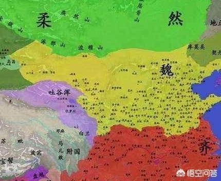 花木兰的资料:花木兰替父从军时，攻打的敌人是谁？