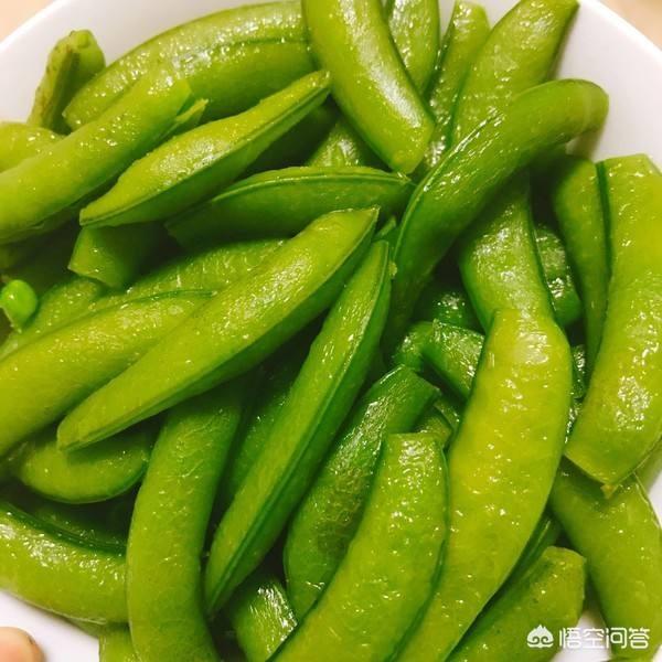 豌豆怎么吃补肾，去外面吃饭时，小碟下酒豌豆是怎么做的？