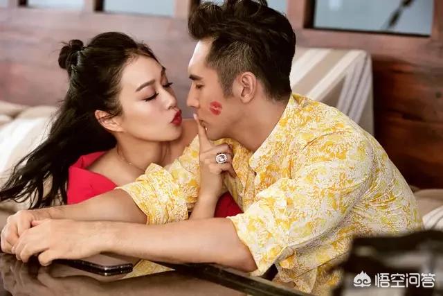 张伦硕的婚史:你觉得像钟丽缇与张伦硕这样女大男小的婚姻，结果会怎么样？