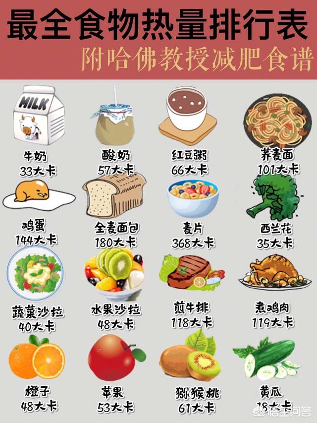 科学减肥餐食谱