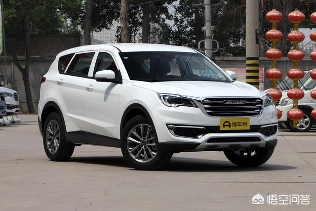 十万左右的自动挡suv,7到10万自动挡SUV怎么选？