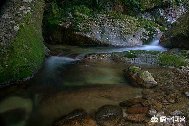 夏天怎么拍好看流水潺潺？:流水潺潺什么意思 第2张