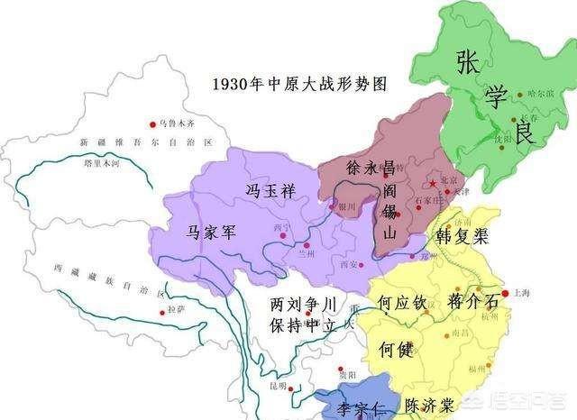 奉系军阀:军阀混战时期，奉系军阀有多少兵力，为何能控制住北方的6个省？