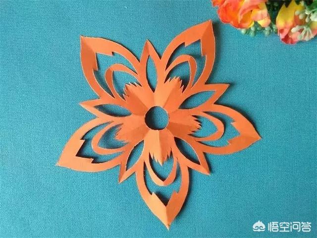 窗花怎么折,五瓣的窗花怎么剪出来，求指点？