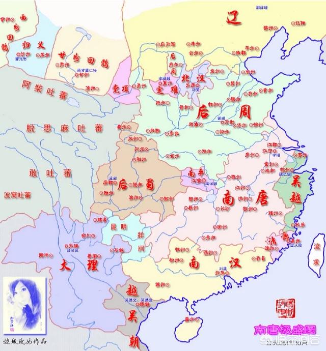 南京是怎么镇住冤魂，五代十国时，南唐为何定都南京