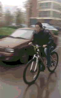 你如何用一句话证明自己是路面老司机？