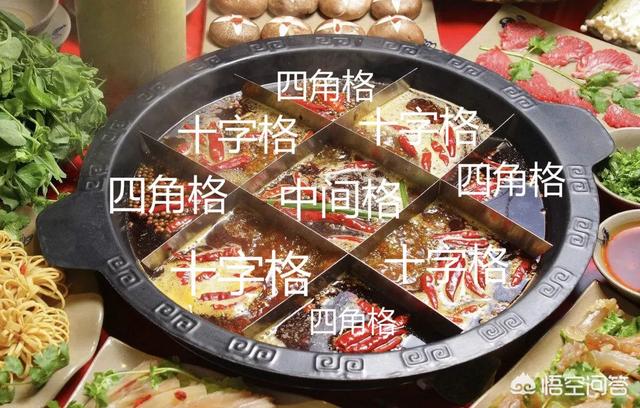 九宫格火锅和普通的火锅有什么区别？