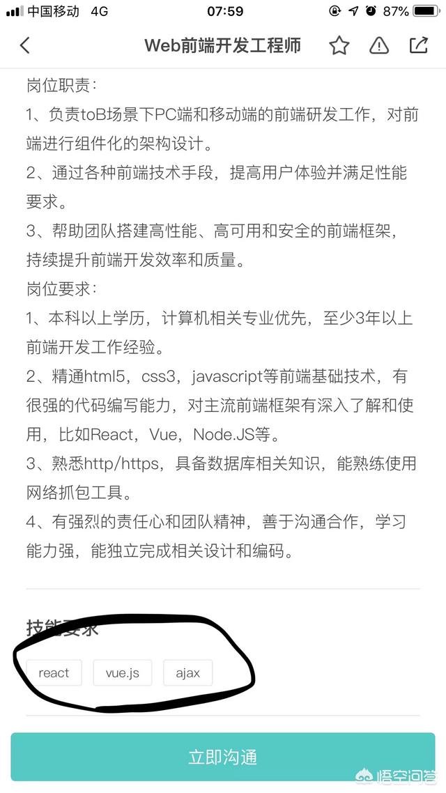 一个合格的前端工程需要掌握哪些最新框架？