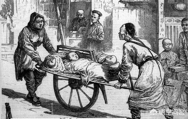 清朝末年发生的一些大事，清朝末年的丁戊奇荒是怎么回事1770年的孟加拉饥馑是怎么回事
