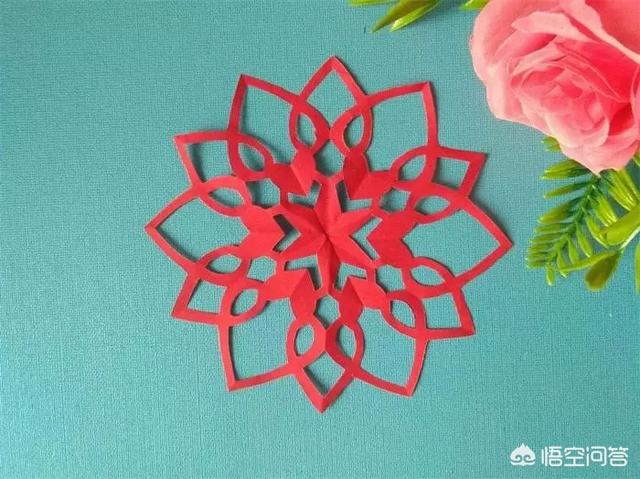 幼儿园最简单剪纸图片,有什么简单的剪纸方法呢？