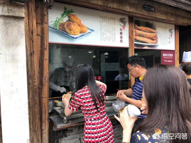 杭州有哪些特色小吃，杭州西湖周围有哪些特色小吃？