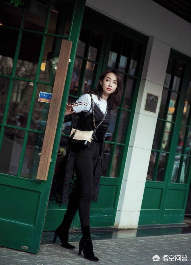 李娜英宋茜对比照:宋茜有哪些好看的私服穿搭