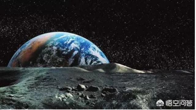 海琪的天空:为什么在月球表面看不到和地球一样的天空呢