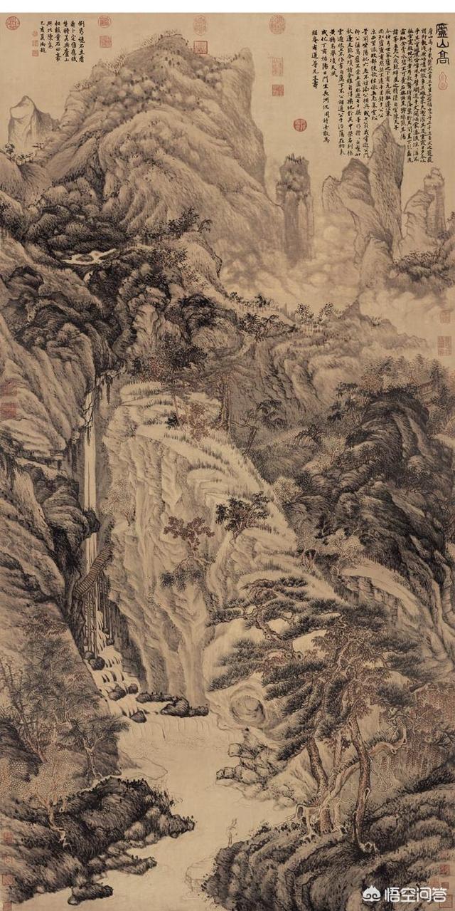 《唐伯虎点秋香》里的“四大才子”,是艺术史上的“明四家”吗？