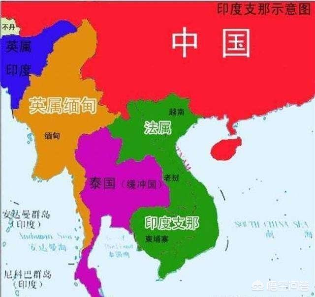 暹罗国:东南亚小国逐个沦为英法殖民地，暹罗为何可以独存？