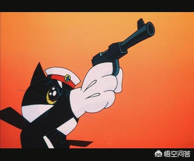 头条问答 - 黑猫警长那么厉害为什么一直没有抓住一只耳?(3个回答)