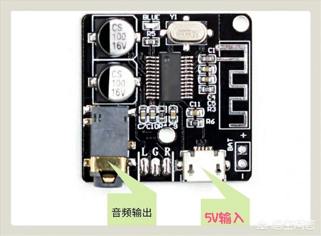 家里有一套老音响，买什么设备可以连接手机听歌