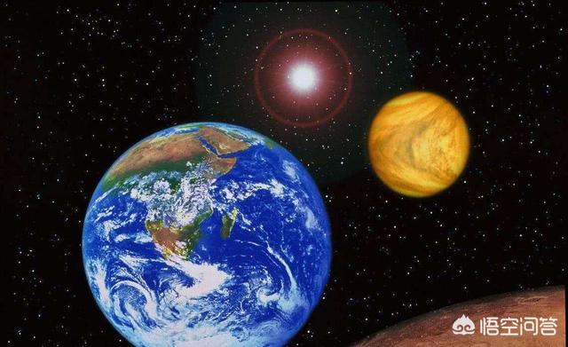 金星图片:如果制作一个遮阳网在金星前面挡住阳光，能否改善金星的环境