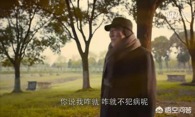 《都挺好》苏大强在赵美兰墓碑前，令人费解的举动颇多，都该怎么解读？