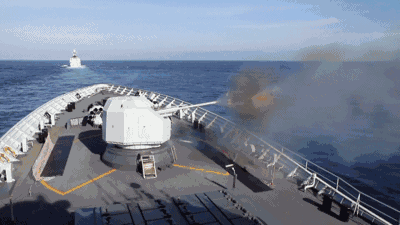 舰炮发射炮弹后，弹壳怎么处理？回收还是扔海里？插图3