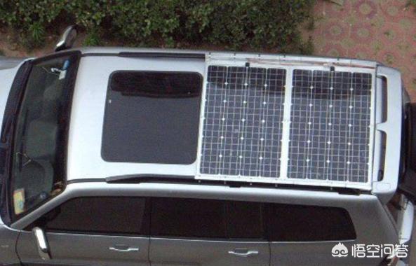 电动汽车太阳能充电，给车子加装太阳能板，会有作用和效果吗？