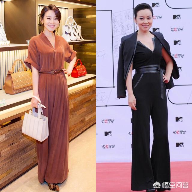 闫妮图片:48岁的闫妮，衣品很高，搭配都有哪些秘诀