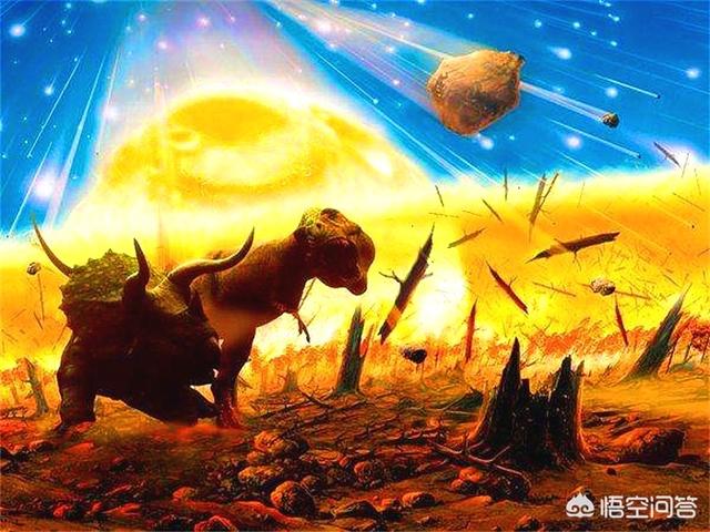 恐龙灭绝有种说法是放屁太多,那恐龙放屁会把地面冲出一个坑吗?