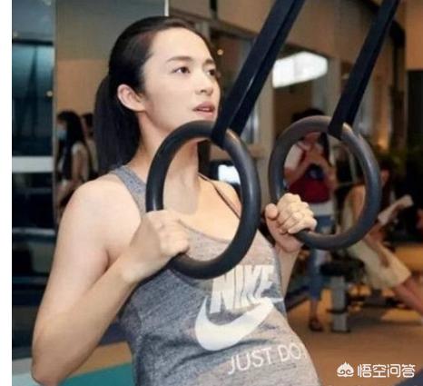 马蓉晒孕照:章子怡袁咏仪先后晒孕照，明星们怀孕真的不会胖的吗