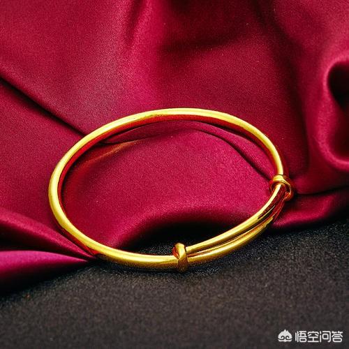 2021年最流行新款金手镯,买首饰选活口的还是开口的还是死口的更好？