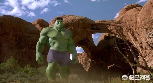 头条问答 - 假如一个魔法系的敌人用魔法把绿巨人吊到半空,绿巨人只能